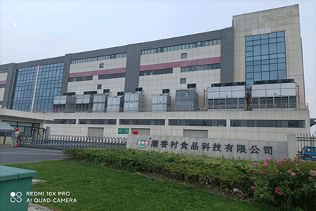 潮鄉(xiāng)村食品廠空調(diào)系統(tǒng)EPICC殺菌凈化改造